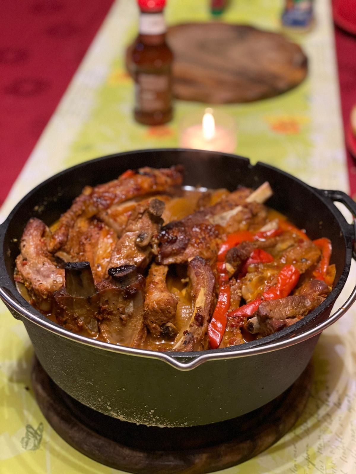 Rippchen dutch oven BBQBart